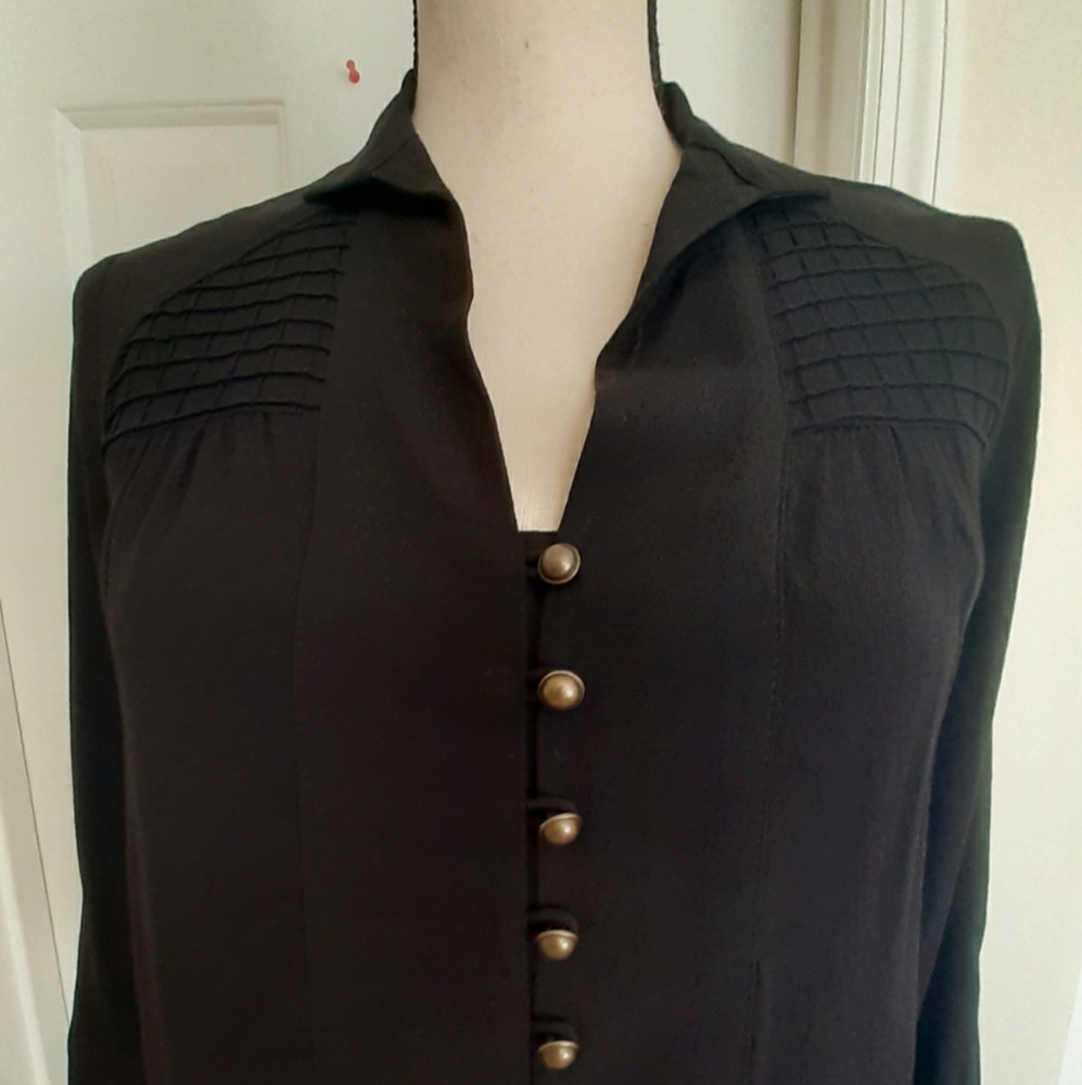 NWOT Anthropologie Maeve Ceycen Button Down Tunic - Picture 7 of 11